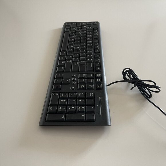 Compaq SK-2085 Wired USB Mechanical Clicky Keyboard Black Retro - Picture 11 of 16
